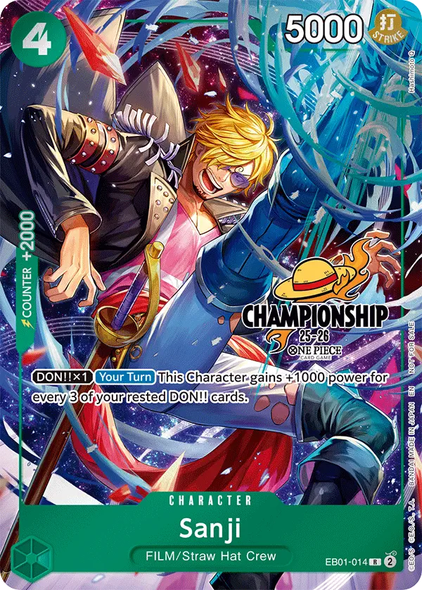 Immagine carta Sanji