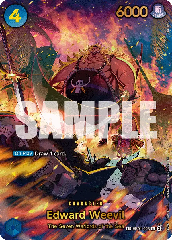 Immagine carta Edward Weevil