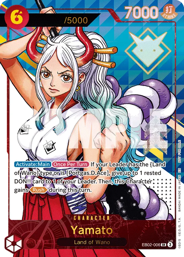 Immagine carta Yamato