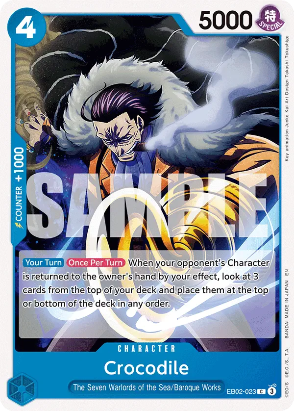 Immagine carta Crocodile
