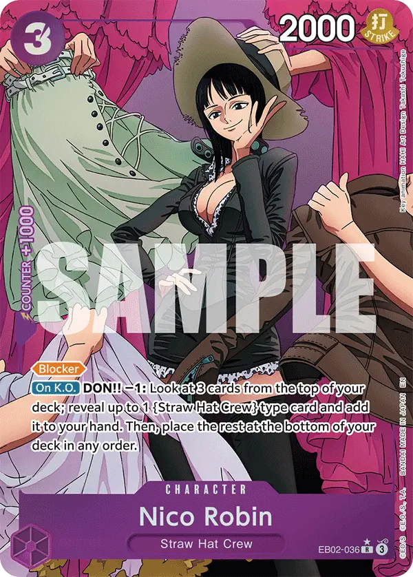 Immagine carta Nico Robin