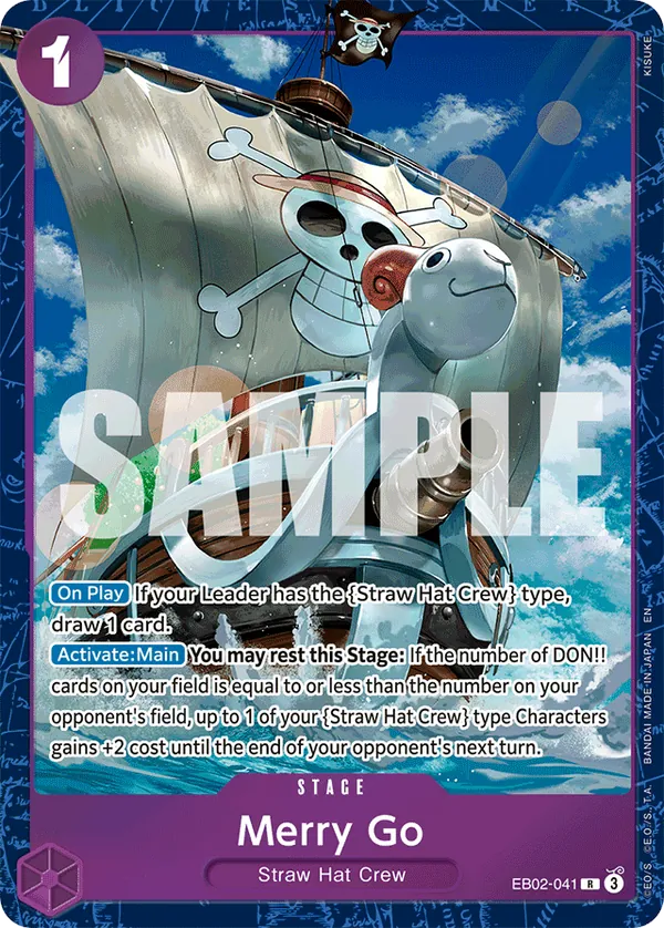 Immagine carta Merry Go