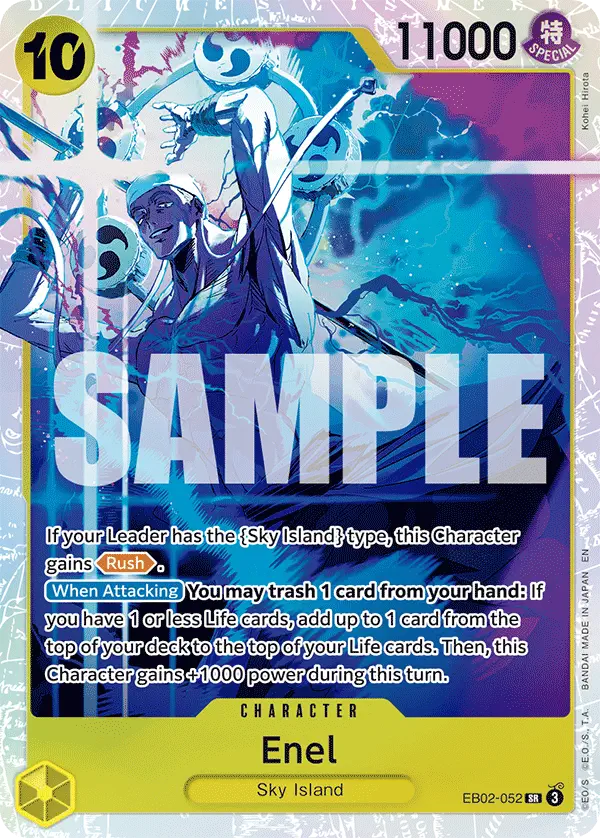 Immagine carta Enel
