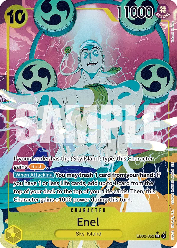 Immagine carta Enel