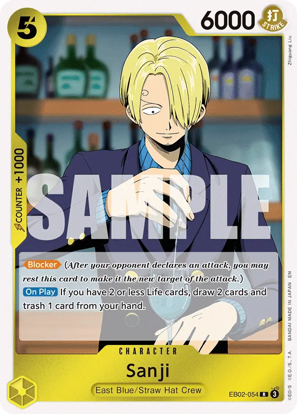 Immagine carta Sanji
