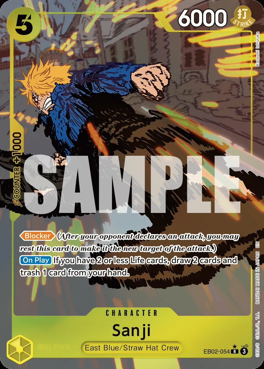 Immagine carta Sanji
