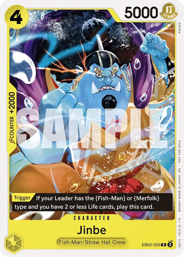 Immagine carta Jinbe