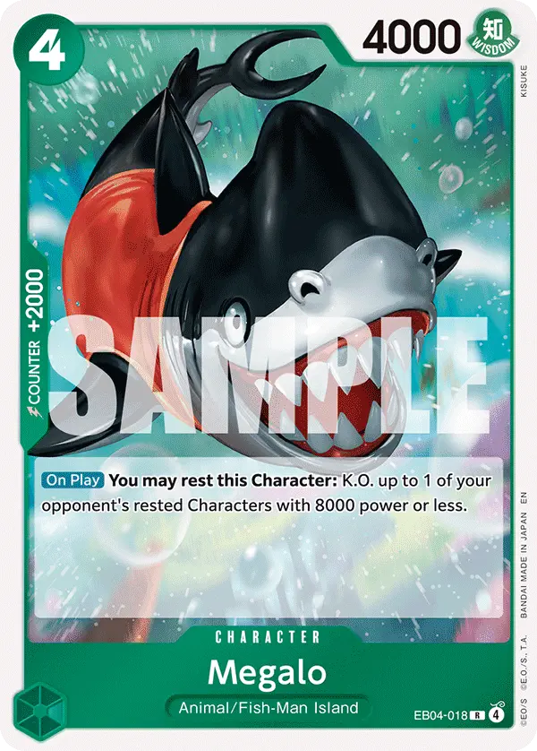 Immagine carta Megalo