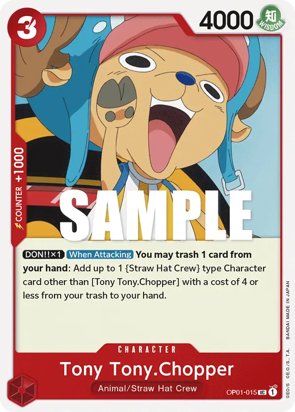 Immagine carta Tony Tony Chopper