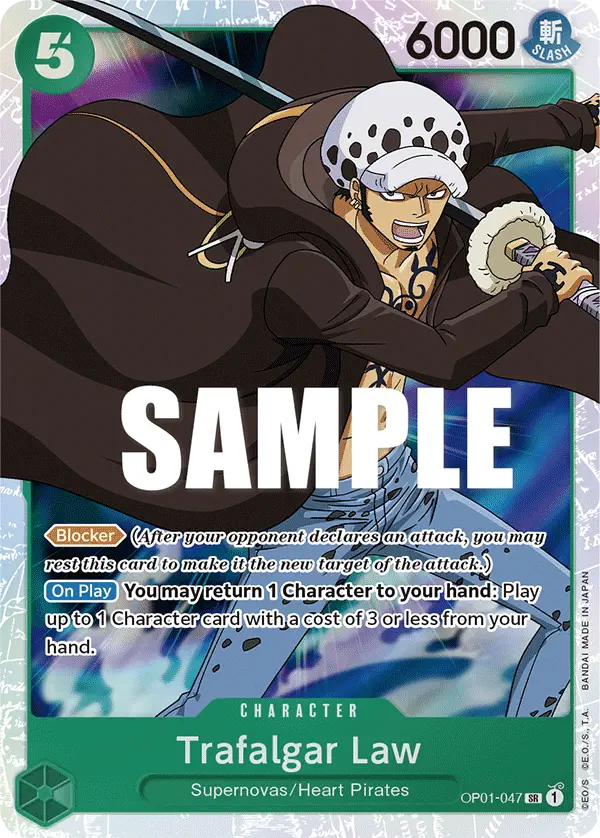 Immagine carta Trafalgar Law