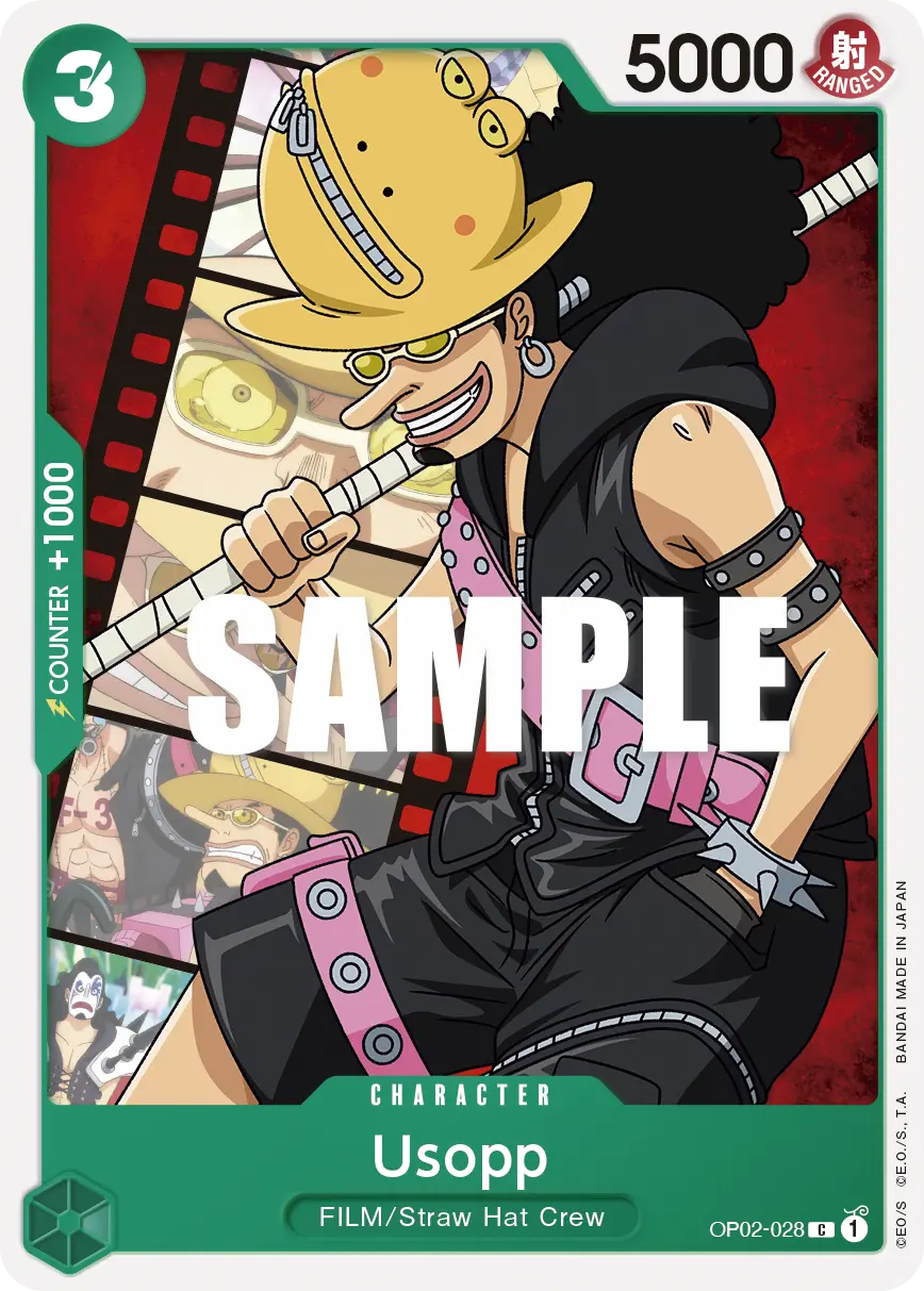 Immagine carta Usopp