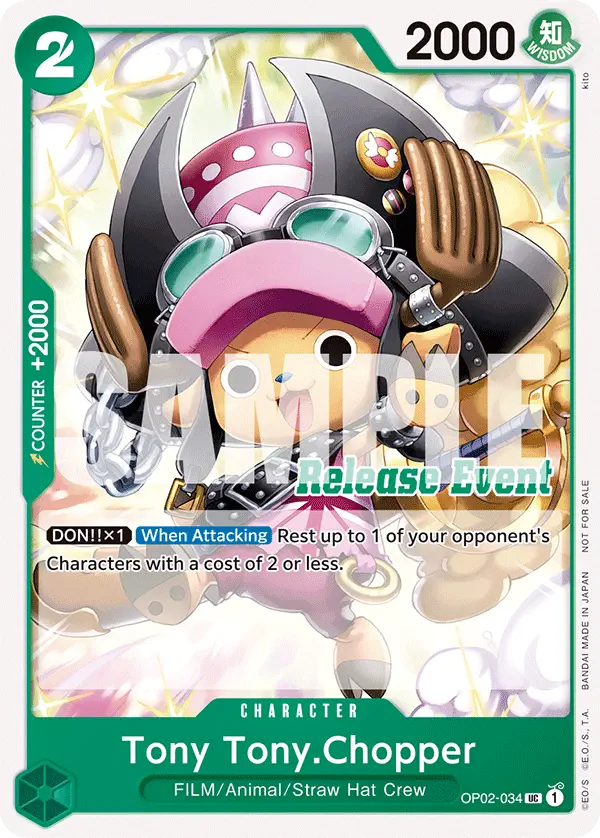 Immagine carta Tony Tony Chopper