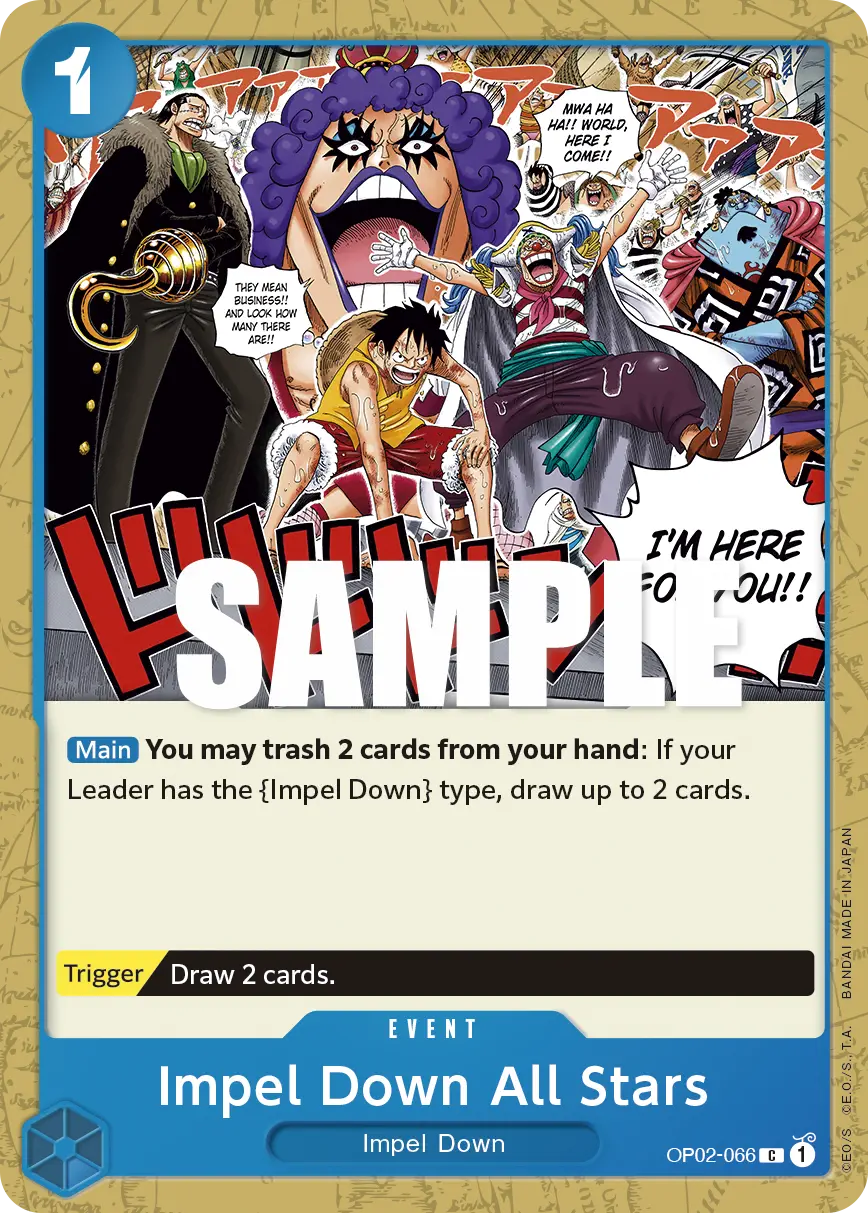 Immagine carta Impel Down All Stars