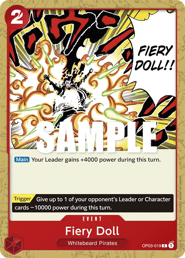 Immagine carta Fiery Doll