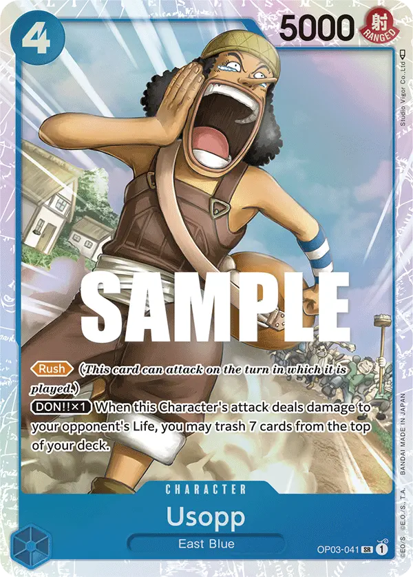 Immagine carta Usopp