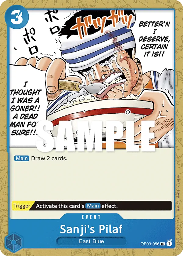 Immagine carta Sanji's Pilaf