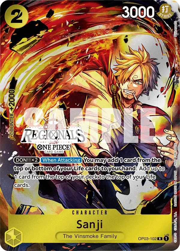 Immagine carta Sanji
