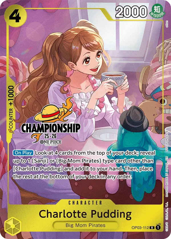 Immagine carta Charlotte Pudding