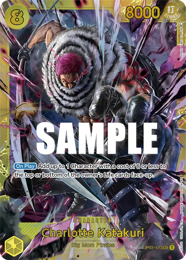 Immagine carta Charlotte Katakuri