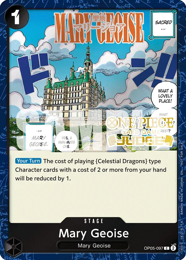 Immagine carta Mary Geoise