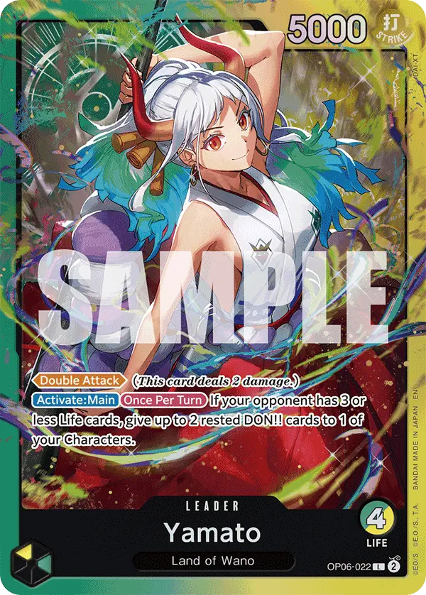 Immagine carta Yamato