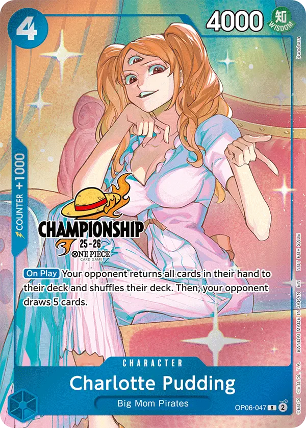 Immagine carta Charlotte Pudding