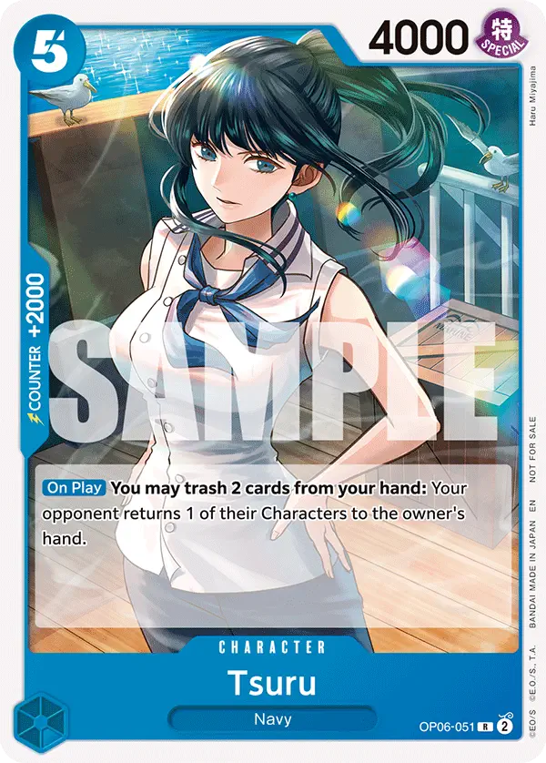 Immagine carta Tsuru