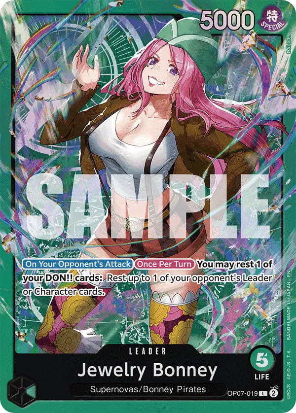 Immagine carta Jewelry Bonney
