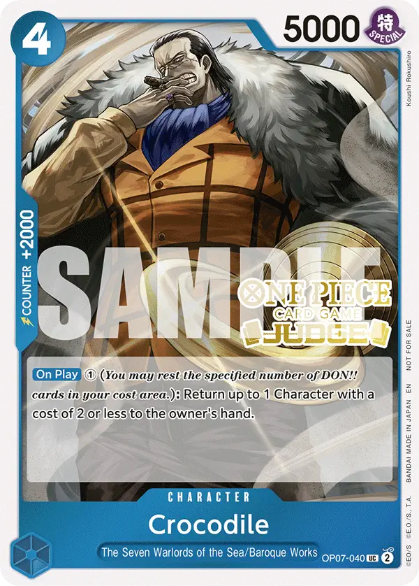 Immagine carta Crocodile