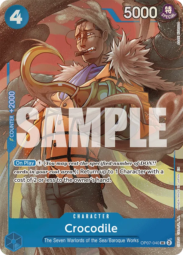 Immagine carta Crocodile