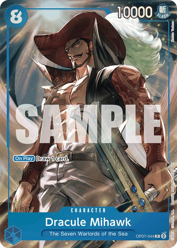 Immagine carta Dracule Mihawk