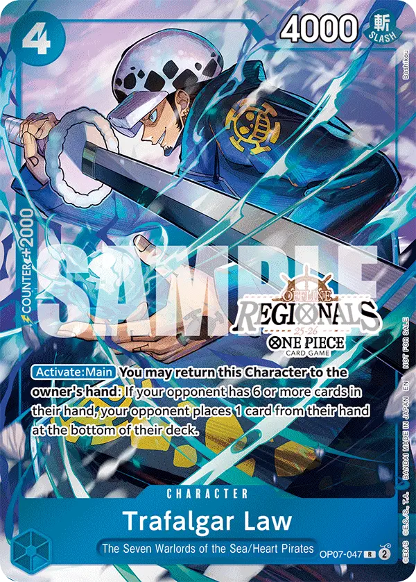 Immagine carta Trafalgar Law