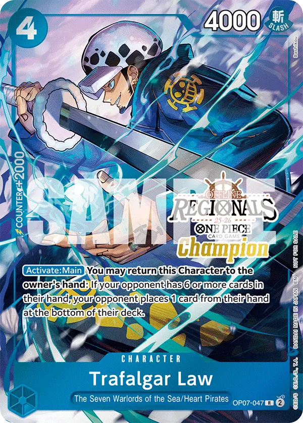 Immagine carta Trafalgar Law