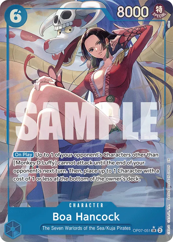 Immagine carta Boa Hancock