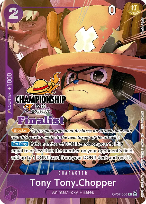 Immagine carta Tony Tony Chopper