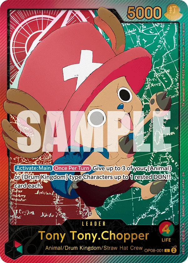Immagine carta Tony Tony Chopper
