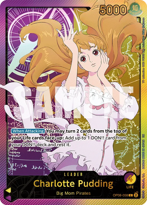 Immagine carta Charlotte Pudding