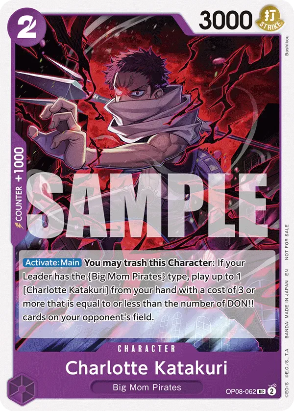 Immagine carta Charlotte Katakuri