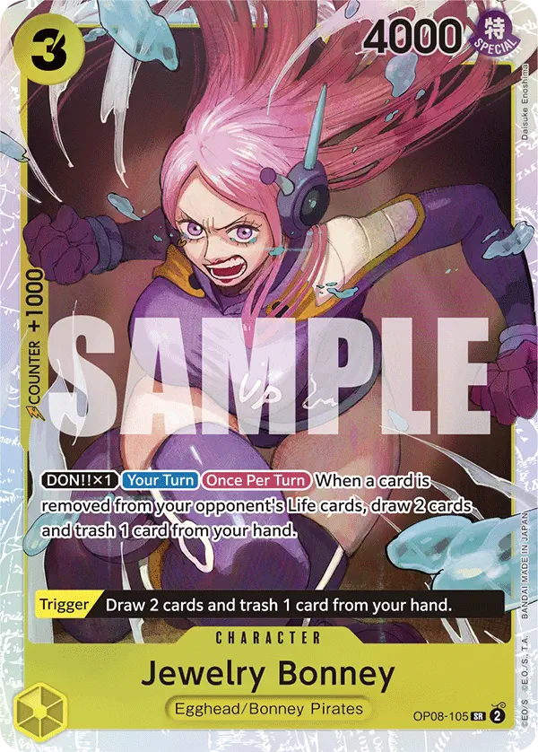 Immagine carta Jewelry Bonney