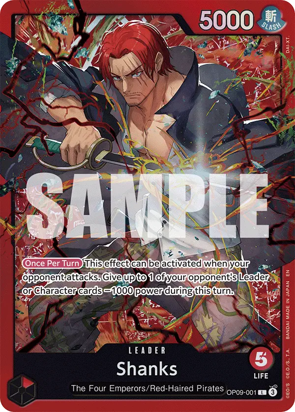Immagine carta Shanks