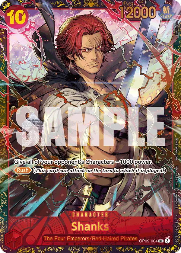 Immagine carta Shanks