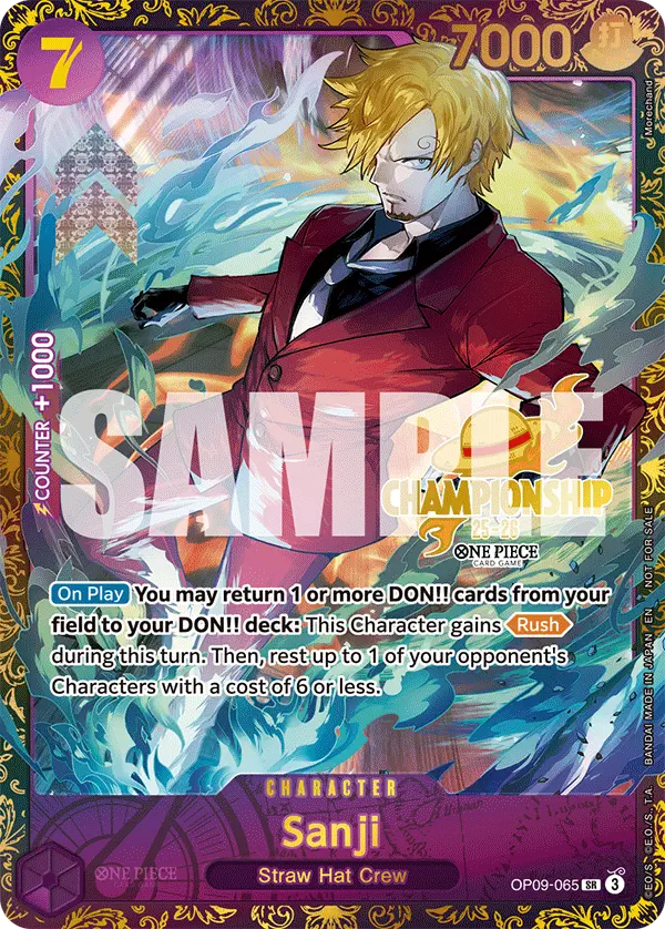 Immagine carta Sanji