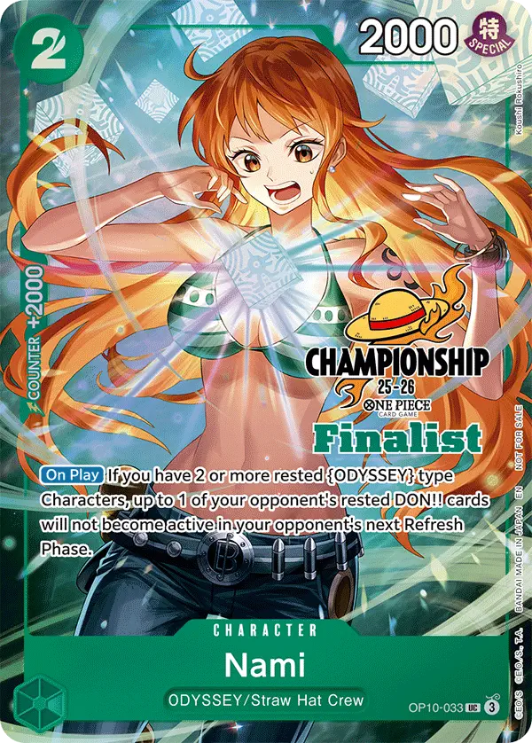 Immagine carta Nami
