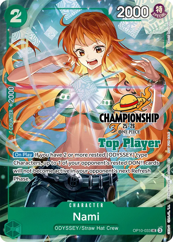Immagine carta Nami