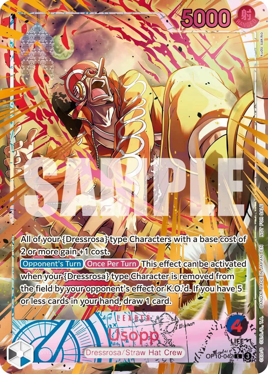 Immagine carta Usopp
