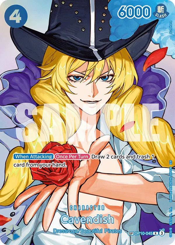 Immagine carta Cavendish