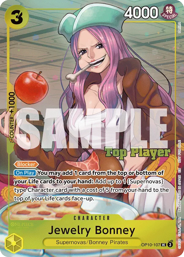 Immagine carta Jewelry Bonney