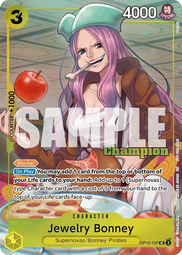 Immagine carta Jewelry Bonney