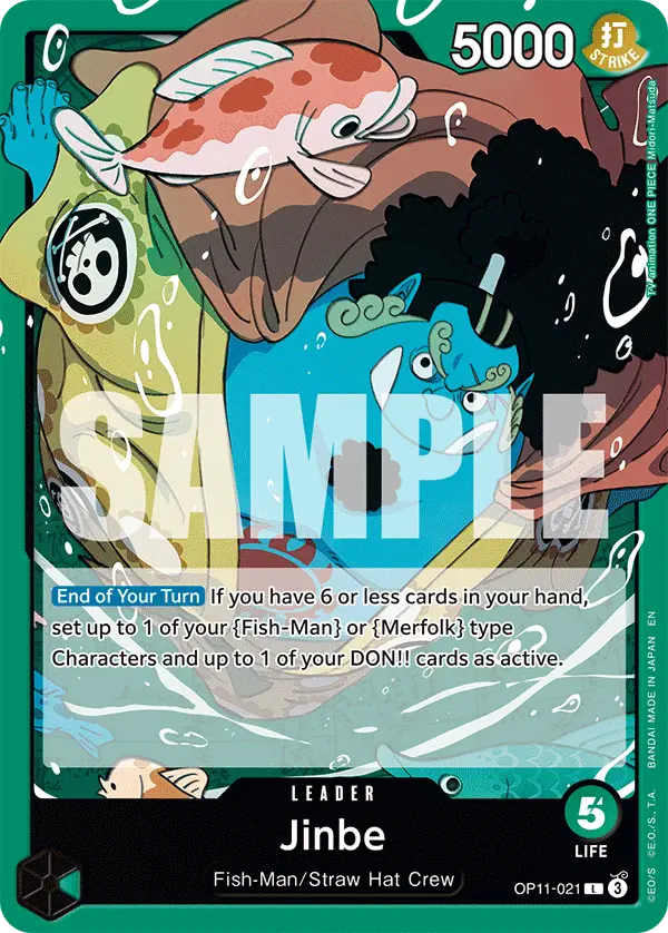 Immagine carta Jinbe