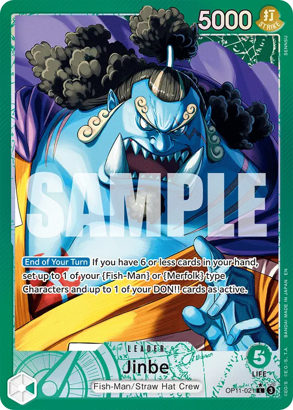 Immagine carta Jinbe